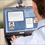 Using an online learning environment image